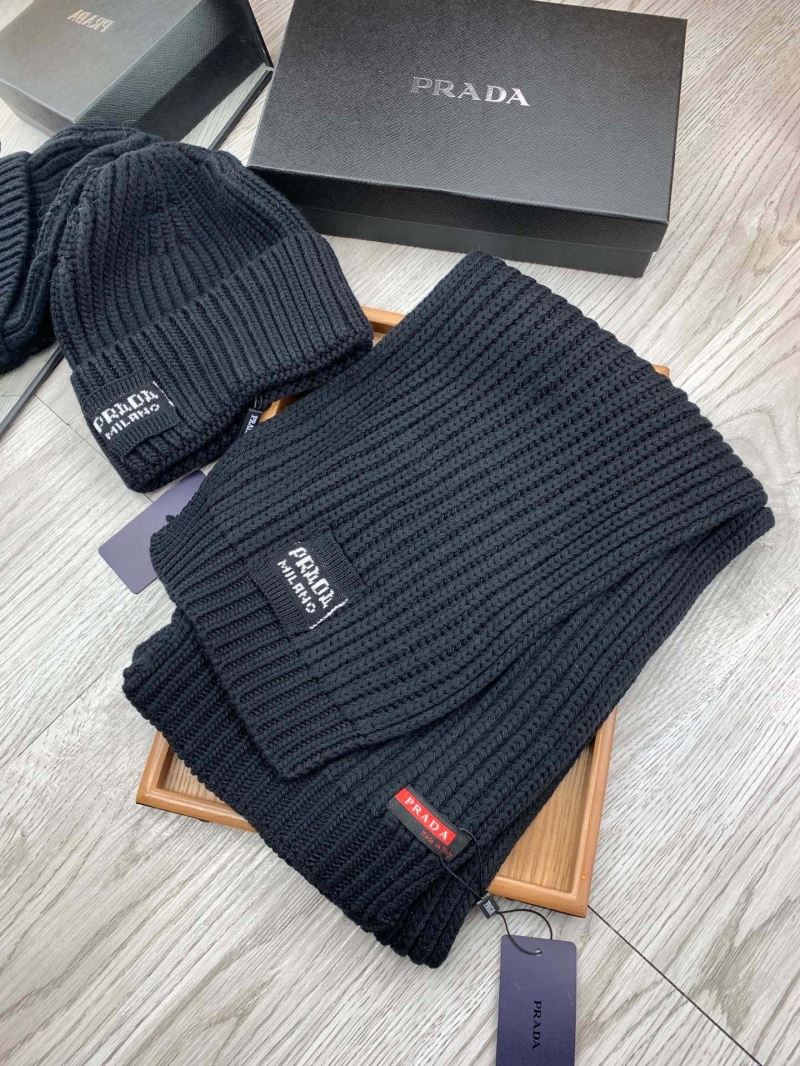 Prada Caps Scarfs